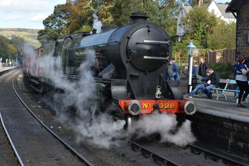 steam locomotive SR 926 Schools class 30926 REPTON