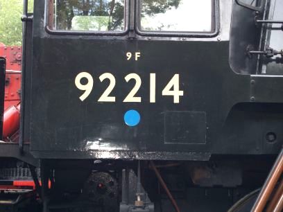 Standard BR 9F 2-10-0 92214