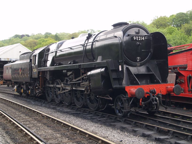 Standard BR 9F 2-10-0 92214
