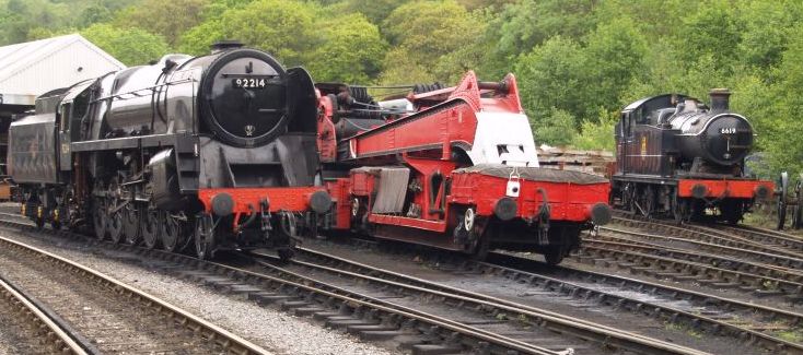 Standard BR 9F 2-10-0 92214
