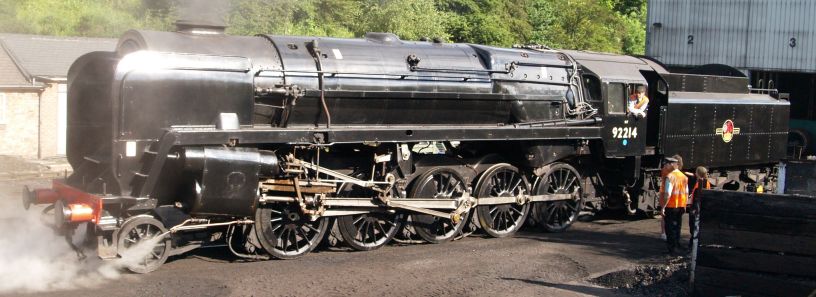 Standard BR 9F 2-10-0 92214