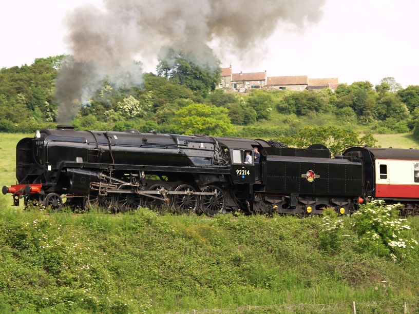 Standard BR 9F 2-10-0 92214