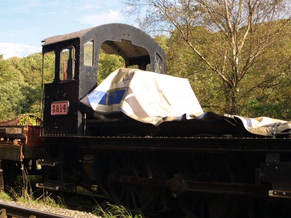 GWR steam locomotive 3814