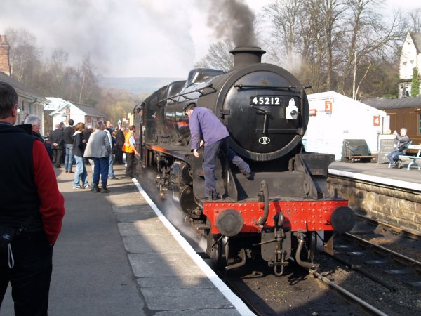  NYMR North Yorkshire Moors Railway - a classic steam heritage line