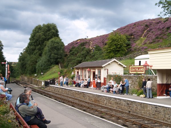  NYMR North Yorkshire Moors Railway - a classic steam heritage line
