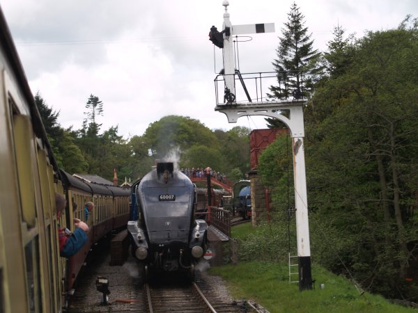  NYMR North Yorkshire Moors Railway - a classic steam heritage line