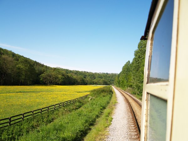  NYMR North Yorkshire Moors Railway - a classic steam heritage line