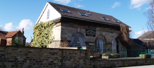 One of the old goods sheds in Pickering has been converted to a hair salon!