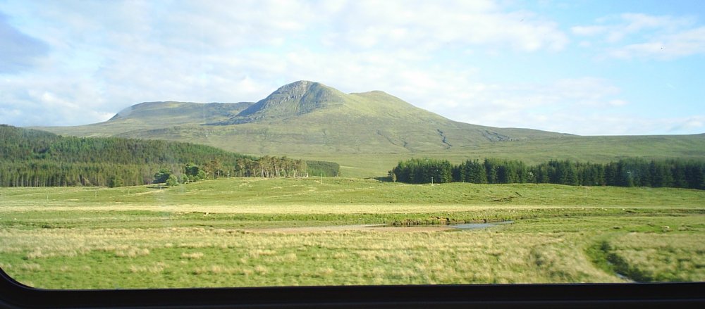 More of the wild and beautiful scenery on route to Kyle of Lochalsh.