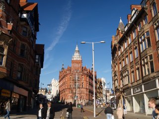 The City of Nottinham, Nottinghamshire,England, English Midlands