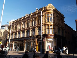 The City of Nottinham, Nottinghamshire,England, English Midlands