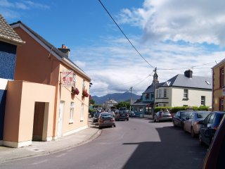 Main Street - Ballyferriter  (Baile an Fheirtearaigh), Dingle Peninsula, County Kerry, West of Ireland