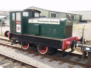  The Wensleydale Railway, Leeming Bar, North Yorkshire, England