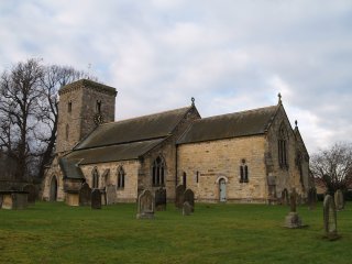 The Parish Church, Hovingham Village, North Yorkshire, England