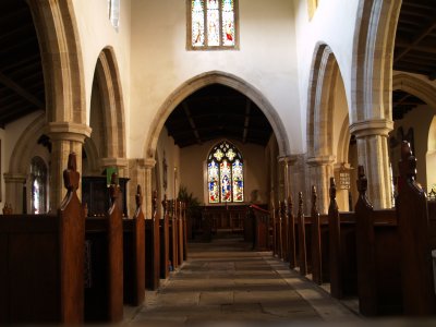 Well village, North Yorkshire, Northern England