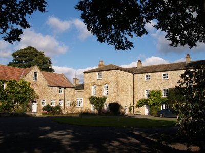 Well village, North Yorkshire, Northern England