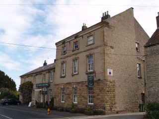 The Worsley Arms Hotel, Hovingham Village, North Yorkshire, England