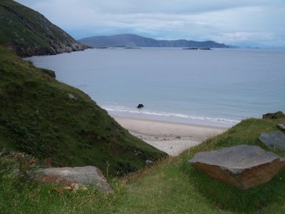 Keem Strand-Beach, Achill Island, Co. Mayo, Ireland