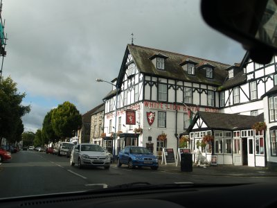 The White Lion Royal Hotel, Bala, Wales