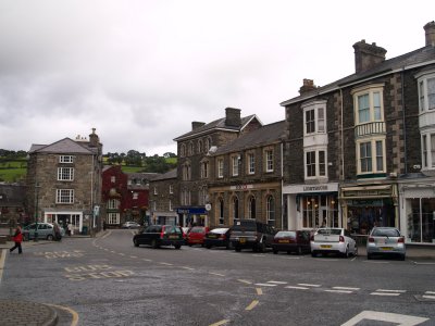 Dolgellau, Wales