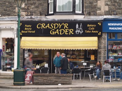 Dolgellau, Wales