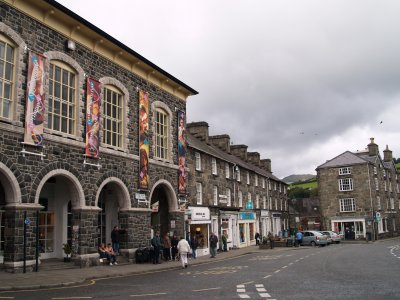 Dolgellau, Wales