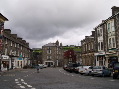 Dolgellau, Wales