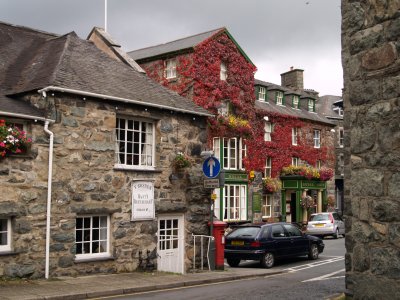 Dolgellau, Wales