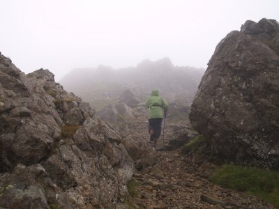 Ty-Nant and Cader (Cadair) Idris, Wales