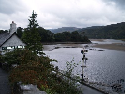 Penmaenpool, Mawddach Estuary, Wales