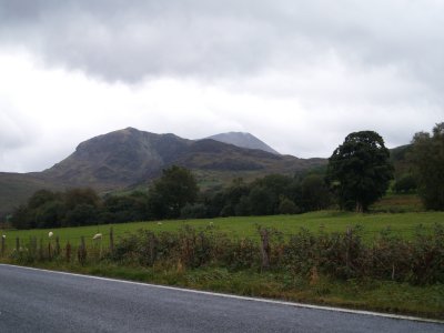 Ty-Nant and Cader (Cadair) Idris, Wales