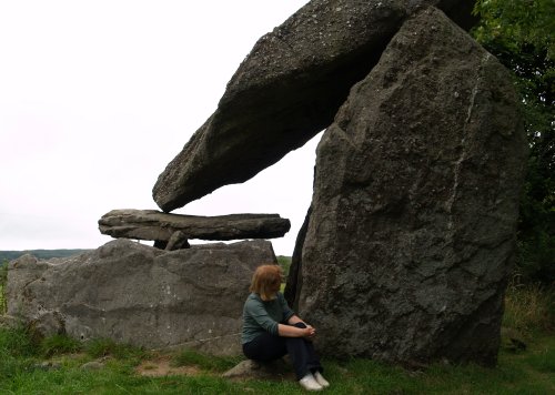 Kilmogue Prehistoric Portal Tomb Dolmen (Leac/Leάc An Scail Dolmain) County Kilkenny