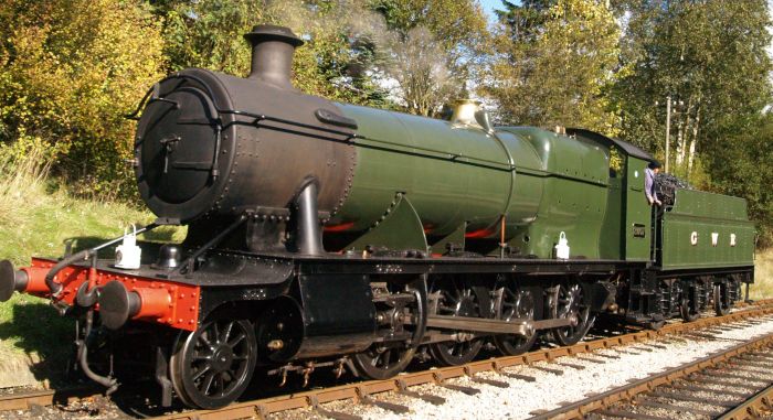 GWR steam locomotive 2874