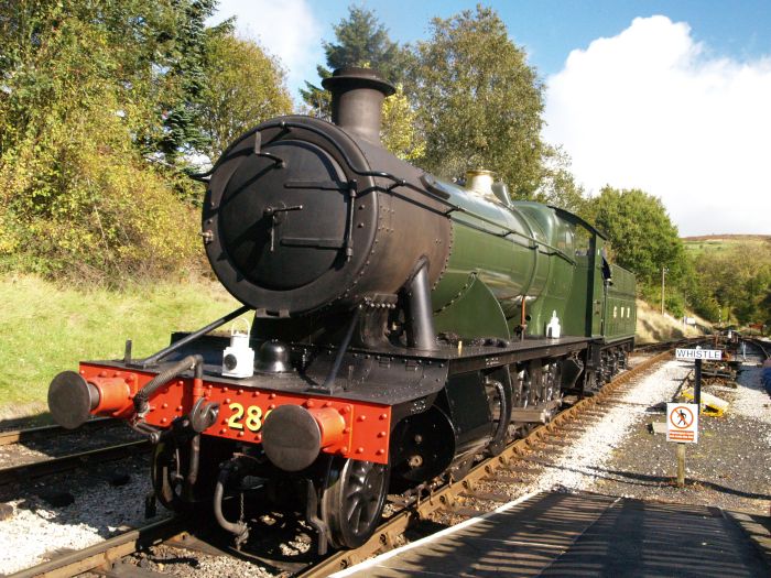 GWR steam locomotive 2874