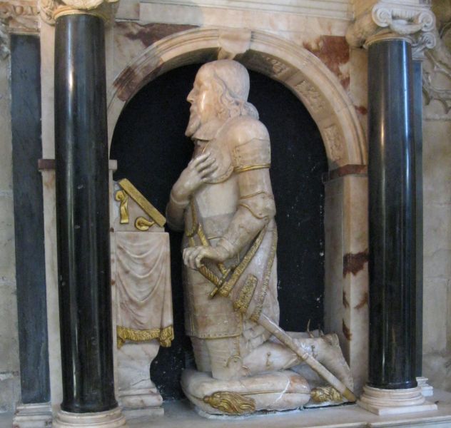 Beverley Minster: The tomb of Michael Warton of Beverley