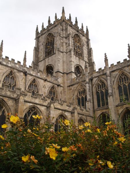 Beverley St Mary's Church:  The magnificent tower, rebuilt ~1520-1530