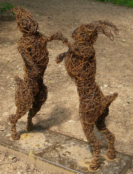 Newby Hall Sculpture Walk Art exhibitions