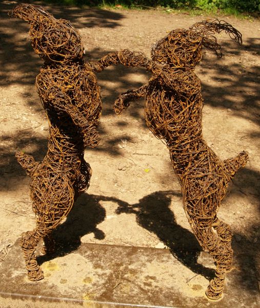 Newby Hall Sculpture Walk Art exhibitions