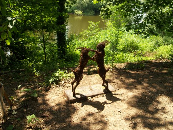 Newby Hall Sculpture Walk Art exhibitions