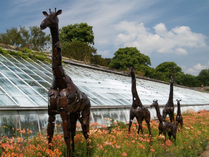 Newby Hall Sculpture Walk Art exhibitions