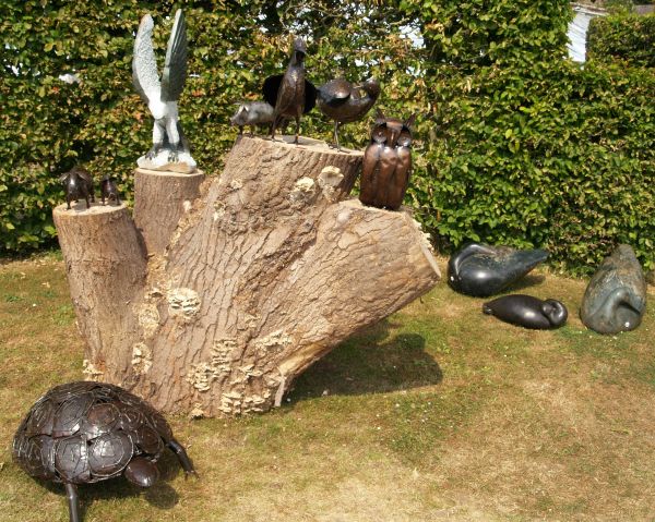 Newby Hall Sculpture Walk Art exhibitions
