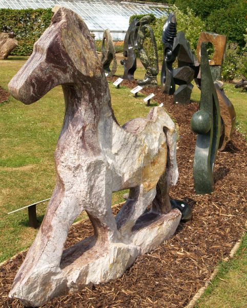 Newby Hall Sculpture Walk Art exhibitions