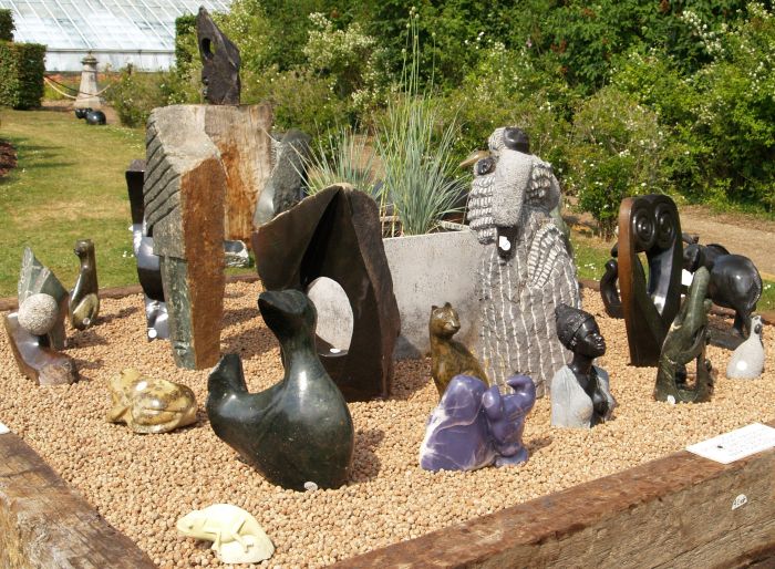 Newby Hall Sculpture Walk Art exhibitions
