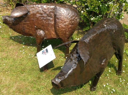 Newby Hall Sculpture Walk Art exhibitions