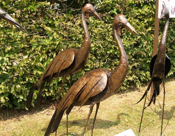 Newby Hall Sculpture Walk Art exhibitions