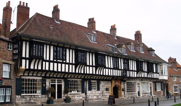 St William's College in College Street near York Minster.