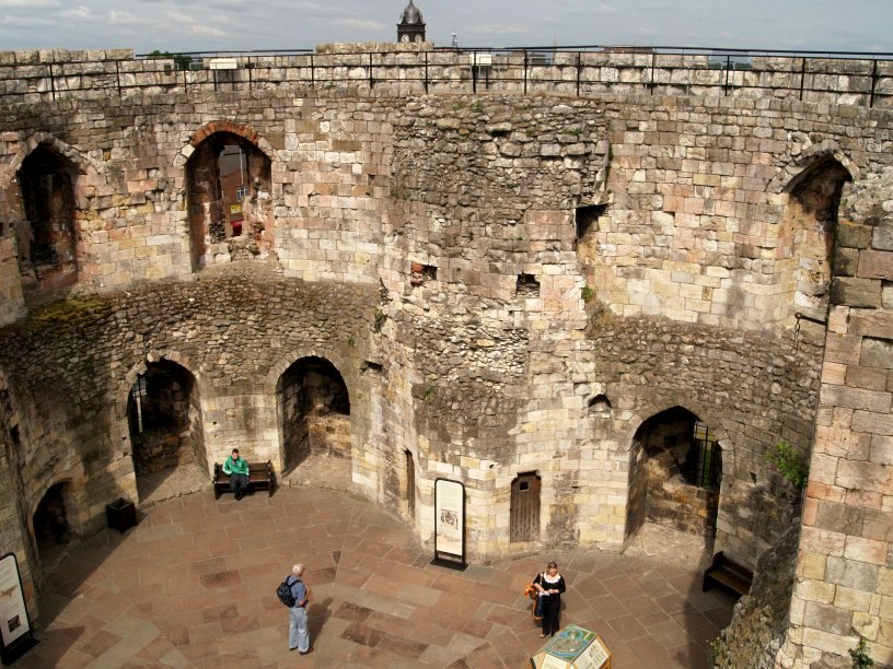 York Castle Clifford's Tower