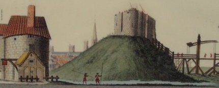 York Castle Clifford's Tower