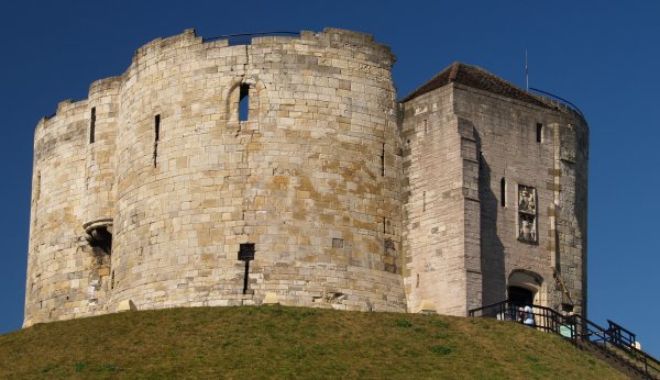 York Castle Clifford's Tower