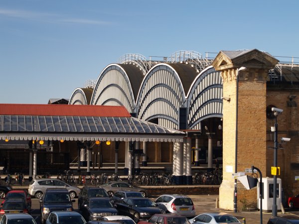 trainspotting York station